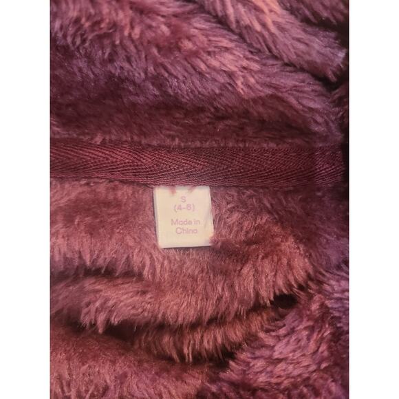 Joyspun small womens plush pj star purple hoodie new with tags - Picture 7 of 11